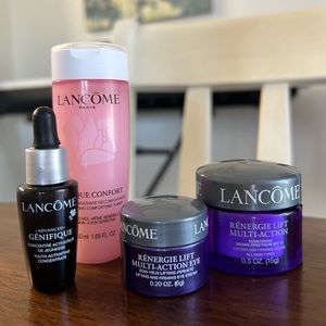 Two new set of 4 Lancôme skincare for 50.00 each set